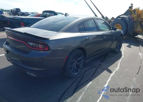 2023 Dodge Charger Sxt из США, поврежденный, VIN 2C3CDXBG2PH604096